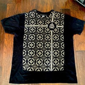 Mens all saints symphony t shirt size 3x